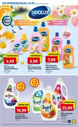 Gazetka promocyjna Lidl - GAZETKA - Gazetka - ważna od 23.02 do 23.02.2022 - strona 53 - produkty: Coccolino, Róża, Surf, Mars, Mydło, Sidolux