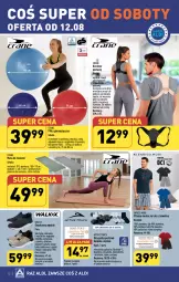 Gazetka promocyjna Aldi - Artykuły przemysłowe i tekstylia - Gazetka - ważna od 12.08 do 12.08.2023 - strona 12 - produkty: Top, Por, Sneakersy, Karp, Wełna, Sport, Piżama