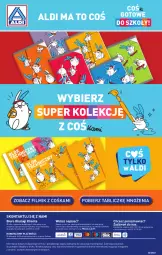 Gazetka promocyjna Aldi - Artykuły przemysłowe i tekstylia - Gazetka - ważna od 12.08 do 12.08.2023 - strona 14 - produkty: Por, Noż, O nas, Biuro