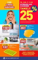 Gazetka promocyjna Aldi - Artykuły przemysłowe i tekstylia - Gazetka - ważna od 12.08 do 12.08.2023 - strona 2 - produkty: Brit, Tefal, Foremki, Brita, Fa