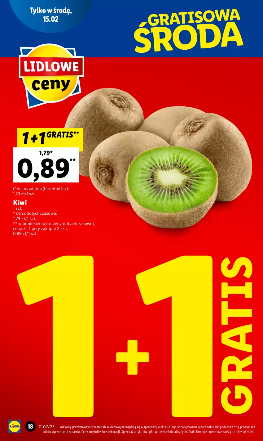 Gazetka promocyjna Lidl - GAZETKA - ważna 13.02 do 15.02.2023 - strona 20 - produkty: Gra, Kiwi