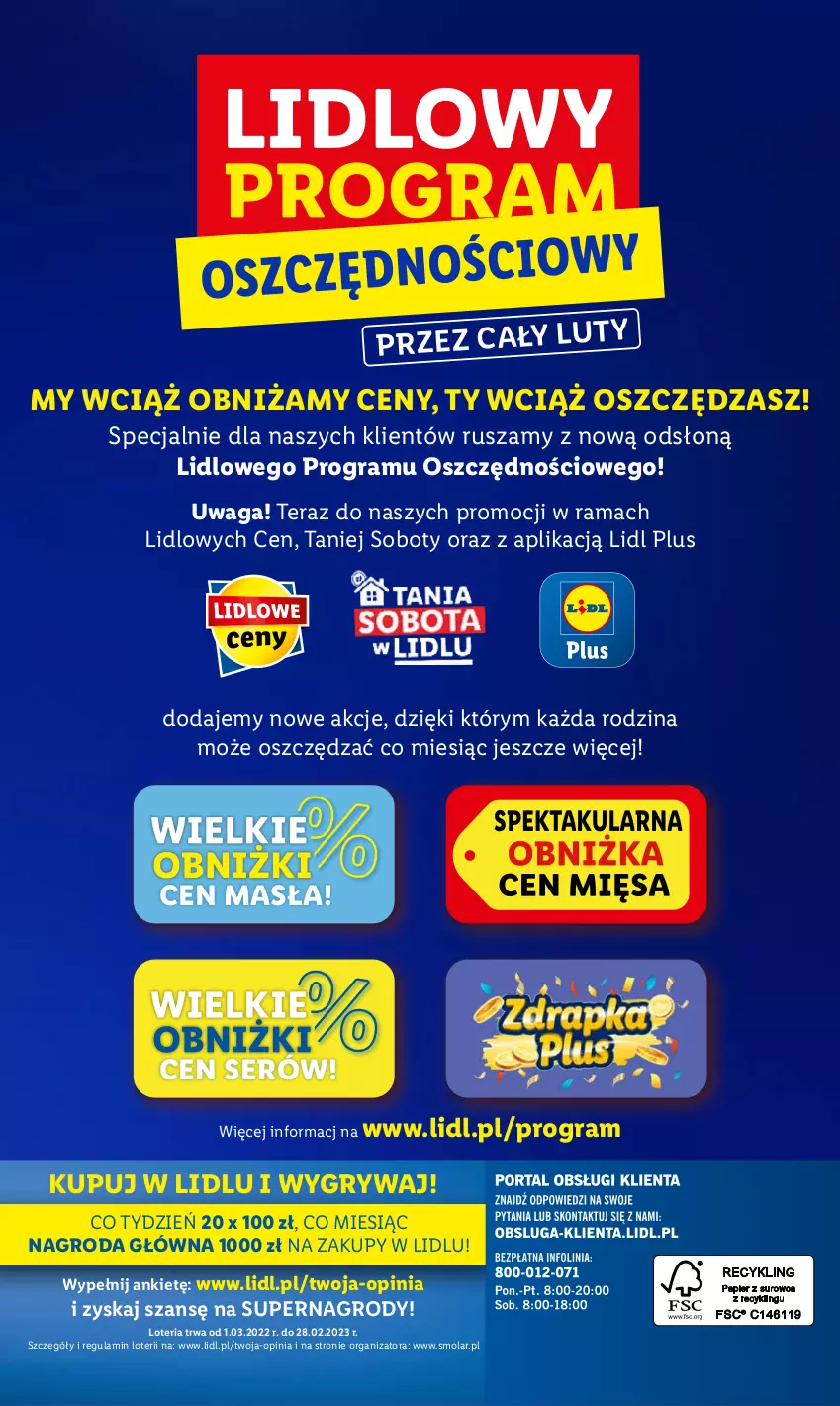 Gazetka promocyjna Lidl - GAZETKA - ważna 13.02 do 15.02.2023 - strona 58 - produkty: Gra, Gry, Mola, O nas, Rama, Ser, Tera, Waga