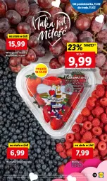 Gazetka promocyjna Lidl - GAZETKA - Gazetka - ważna od 15.02 do 15.02.2023 - strona 13 - produkty: Ser, Borówka, Borówka amerykańska, Truskawki, Maliny, Wino