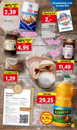Gazetka promocyjna Lidl - GAZETKA - Gazetka - ważna od 15.02 do 15.02.2023 - strona 27 - produkty: Drożdże, Kujawski, Top, Cukier puder, Cukier, Diamant, Konfitura, Babuni, Smalec, Puder, Olej rzepakowy, Masło, Olej