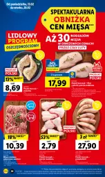Gazetka promocyjna Lidl - GAZETKA - Gazetka - ważna od 15.02 do 15.02.2023 - strona 28 - produkty: Kurczak, Mięso mielone, Por, Mięso