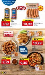 Gazetka promocyjna Lidl - GAZETKA - Gazetka - ważna od 15.02 do 15.02.2023 - strona 38 - produkty: Kurczak, Kebab z kurczaka, Pasztet, Polędwiczki z kurczaka, PIKOK, Kiełbasa głogowska, Kiełbasa, Kebab