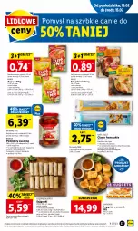 Gazetka promocyjna Lidl - GAZETKA - Gazetka - ważna od 15.02 do 15.02.2023 - strona 39 - produkty: Piec, Sajgonki, Ciasto francuskie, Sos, Gra, Zupa, Virtu, Pomidory, Sos pieczeniowy