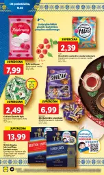 Gazetka promocyjna Lidl - GAZETKA - Gazetka - ważna od 15.02 do 15.02.2023 - strona 48 - produkty: Torebka, Cukier, Brit, Herbata czarna, Tonik, Baton, Cukierki, Herbata