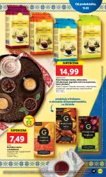 Gazetka promocyjna Lidl - GAZETKA - Gazetka - ważna od 15.02 do 15.02.2023 - strona 49 - produkty: Torebka, Kawa mielona, Kawa, Herbata czarna, Danio, Herbata