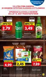 Gazetka promocyjna Lidl - GAZETKA - Gazetka - ważna od 15.02 do 15.02.2023 - strona 51 - produkty: Piwa, Hummus, Cheetos, Mus, Gra, Namysłów, Chipsy, Carlsberg