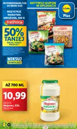 Gazetka promocyjna Lidl - GAZETKA - Gazetka - ważna od 13.03 do 13.03.2024 - strona 12 - produkty: Majonez, Warzywa, Olej