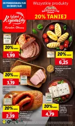 Gazetka promocyjna Lidl - GAZETKA - Gazetka - ważna od 13.03 do 13.03.2024 - strona 18 - produkty: Twaróg, Kiełbasa krucha, Przysmaki, Kiełbasa