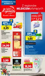 Gazetka promocyjna Lidl - GAZETKA - Gazetka - ważna od 13.03 do 13.03.2024 - strona 22 - produkty: Ser, Twaróg, Królewski, Rolmlecz, Serek homogenizowany, Serek, Twaróg półtłusty, Olej, Mleko
