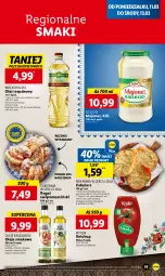 Gazetka promocyjna Lidl - GAZETKA - Gazetka - ważna od 13.03 do 13.03.2024 - strona 23 - produkty: Majonez, Ketchup, Cebula, Ser, Cukier, Czosnek, Cytryny, Pieprz, Rogal, Kotlin, Bazyl, Olej rzepakowy, Bazylia, Olej