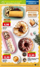 Gazetka promocyjna Lidl - GAZETKA - Gazetka - ważna od 13.03 do 13.03.2024 - strona 27 - produkty: Piec, Ser, Cukier, Kosz, Makowiec, Regał, Babka, LG