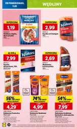 Gazetka promocyjna Lidl - GAZETKA - Gazetka - ważna od 13.03 do 13.03.2024 - strona 34 - produkty: Cheddar, Krakus, Ser, Por, Gra, Szynka, Tarczyński, Sport, Morliny, Kabanos, Kiełbasa, Kiełbasa śląska