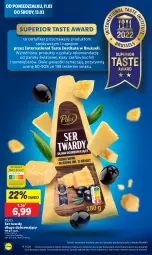 Gazetka promocyjna Lidl - GAZETKA - Gazetka - ważna od 13.03 do 13.03.2024 - strona 36 - produkty: Ser, Wazon, Pilos