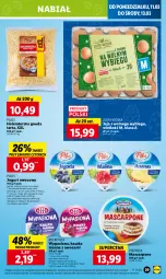 Gazetka promocyjna Lidl - GAZETKA - Gazetka - ważna od 13.03 do 13.03.2024 - strona 37 - produkty: Jogurt owocowy, Piątnica, Jaja, Jogurt, Ananas, Mlekovita, Mascarpone, Tarta, Pilos, Gouda, Mango, Jaja z wolnego wybiegu, Mleko