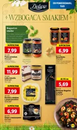 Gazetka promocyjna Lidl - GAZETKA - Gazetka - ważna od 13.03 do 13.03.2024 - strona 41 - produkty: Cebula, Makaron, Warzywa, Ser, Papryka, Mascarpone, Lody, Pesto, Tuńczyk, Bazyl, Deser, Bazylia, Pecorino, Pomidory