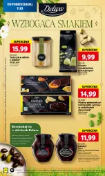 Gazetka promocyjna Lidl - GAZETKA - Gazetka - ważna od 13.03 do 13.03.2024 - strona 44 - produkty: Ciastka, Ser, Oliwki, Cytryny, Kawa, Tuńczyk, Deser, Fa