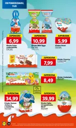 Gazetka promocyjna Lidl - GAZETKA - Gazetka - ważna od 13.03 do 13.03.2024 - strona 46 - produkty: Czekolada, Kinder