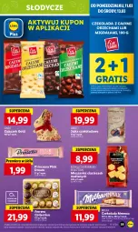 Gazetka promocyjna Lidl - GAZETKA - Gazetka - ważna od 13.03 do 13.03.2024 - strona 47 - produkty: Princessa, Gra, Czekolada, Ferrero, Olej, Lindt, Milka