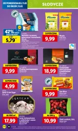 Gazetka promocyjna Lidl - GAZETKA - Gazetka - ważna od 13.03 do 13.03.2024 - strona 48 - produkty: Sos, Gry, Praliny, Lody