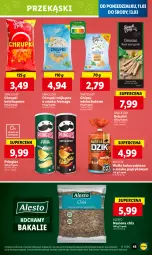 Gazetka promocyjna Lidl - GAZETKA - Gazetka - ważna od 13.03 do 13.03.2024 - strona 53 - produkty: Ketchup, Koc, Grissini, Chipsy, Chia, O nas, Chrupki, Wazon, Wafle, Pringles