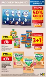 Gazetka promocyjna Lidl - GAZETKA - Gazetka - ważna od 13.03 do 13.03.2024 - strona 59 - produkty: Ryż, Por, Mus, Gerber, BoboVita, Owsianka, Dzieci, BEBILON