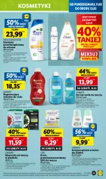 Gazetka promocyjna Lidl - GAZETKA - Gazetka - ważna od 13.03 do 13.03.2024 - strona 63 - produkty: Mleczko do ciała, Krem przeciwzmarszczkowy, Dove, Mleczko, Tonik, Tonik do twarzy, Mars, Szampon, Garnier, Antyperspirant