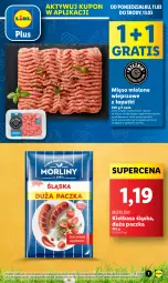 Gazetka promocyjna Lidl - GAZETKA - Gazetka - ważna od 13.03 do 13.03.2024 - strona 9 - produkty: Mięso mielone, Gra, Morliny, Olej, Kiełbasa, Mięso, Kiełbasa śląska