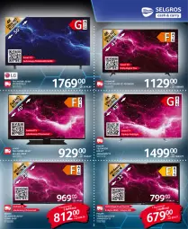 Gazetka promocyjna Selgros - Katalog Elektro - Gazetka - ważna od 24.11 do 24.11.2021 - strona 3 - produkty: Philips, Thomson, Android TV, Telewizor, Smart tv