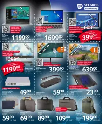 Gazetka promocyjna Selgros - Katalog Elektro - Gazetka - ważna od 24.11 do 24.11.2021 - strona 9 - produkty: Hama, Top, Por, Acer, Notebook, Lenovo, Tablet, Plecak, Podkładka, Torba, Procesor, Monitor, Komputer, Podkład, Intel, HP, Fa