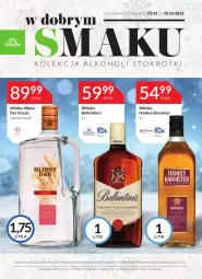 Gazetka promocyjna Stokrotka - Katalog Sylwester - Gazetka - ważna od 13.01 do 13.01.2022 - strona 1 - produkty: Koc, Wódka, Whisky