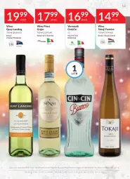 Gazetka promocyjna Stokrotka - Katalog Sylwester - Gazetka - ważna od 13.01 do 13.01.2022 - strona 12 - produkty: Gry, Vermouth, Tokaji, Wino, Pinot Grigio