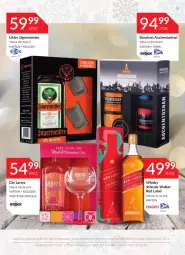 Gazetka promocyjna Stokrotka - Katalog Sylwester - Gazetka - ważna od 13.01 do 13.01.2022 - strona 9 - produkty: Koc, Gin, Bourbon, Johnnie Walker, Whisky, Kieliszek, Likier