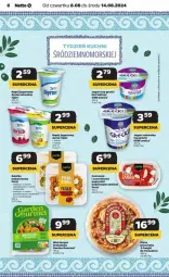 Gazetka promocyjna Netto - Gazetka - ważna od 13.08 do 13.08.2024 - strona 14 - produkty: Sałatka, Jogurt naturalny, Sos, Ser, Jogurt, Prosciutto, Napój jogurtowy, Sałat, Pizza, Burger, Mango, Napój, Szpinak, LG
