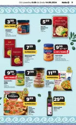 Gazetka promocyjna Netto - Gazetka - ważna od 13.08 do 13.08.2024 - strona 17 - produkty: Feliciana, Makaron, Frosta, Ser, Rum, Gra, Gnocchi, Prosciutto, Dr. Oetker, Pesto, Pizza, Oliwa z oliwek, Barilla, Wagi, Fa, Oliwa