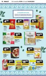 Gazetka promocyjna Netto - Gazetka - ważna od 13.08 do 13.08.2024 - strona 2 - produkty: Por, Mus, Orzeszki, Chipsy, Kawa, Tran, Sezam, Pizza, Fa