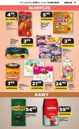 Gazetka promocyjna Netto - Gazetka - ważna od 13.08 do 13.08.2024 - strona 3 - produkty: Piernik, Ciastka, Cukier, Kawa ziarnista, Kawa, Wafle, Pierniki w czekoladzie, Konfitura, Candy, Cukierki, Jacobs, Merci, Nimm2