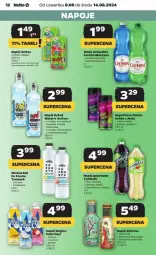 Gazetka promocyjna Netto - Gazetka - ważna od 13.08 do 13.08.2024 - strona 4 - produkty: Sok, Mus, Ananas, Napój gazowany, Tymbark, Limonka, Szyna, Oshee, Woda mineralna, Kubuś, Woda, Mango, Napój, Melon, Mięta, Kokos, Grejpfrut, Hortex