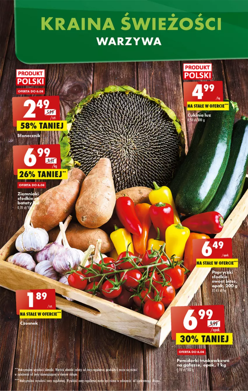 Gazetka promocyjna Biedronka - W tym tygodniu - ważna 04.08 do 10.08.2022 - strona 13 - produkty: Brit, Brita, Fa, Warzywa