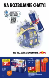 Gazetka promocyjna Biedronka - W tym tygodniu - Gazetka - ważna od 10.08 do 10.08.2022 - strona 44 - produkty: Napój energetyczny, Red Bull, Napój