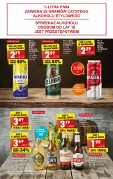 Gazetka promocyjna Biedronka - W tym tygodniu - Gazetka - ważna od 10.08 do 10.08.2022 - strona 47 - produkty: Piwo, Tera, Warka, Captain Jack, LG