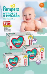 Gazetka promocyjna Biedronka - W tym tygodniu - Gazetka - ważna od 10.08 do 10.08.2022 - strona 48 - produkty: Pampers, Majtki, Pieluchomajtki