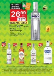 Gazetka promocyjna Delikatesy Centrum - Gazetka - ważna od 27.03 do 27.03.2024 - strona 1 - produkty: Rum, Absolut, Wódka, Stock