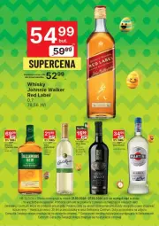 Gazetka promocyjna Delikatesy Centrum - Gazetka - ważna od 27.03 do 27.03.2024 - strona 2 - produkty: Rum, Whiskey, Martini, Johnnie Walker, Whisky, Wino