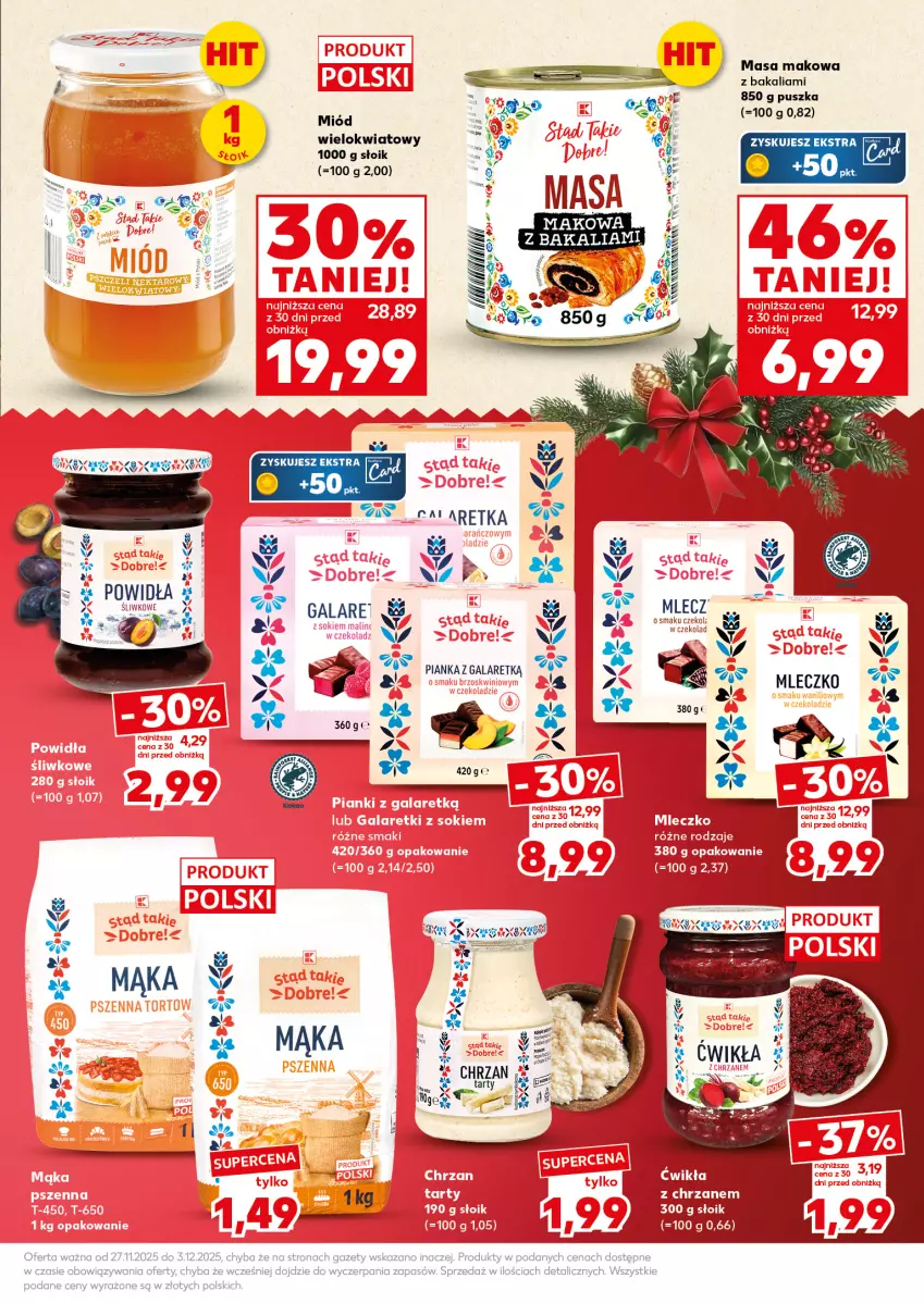 Gazetka promocyjna Kaufland - Mocny Start - ważna 01.12 do 03.12.2025 - strona 13 - produkty: Gala, Mąka