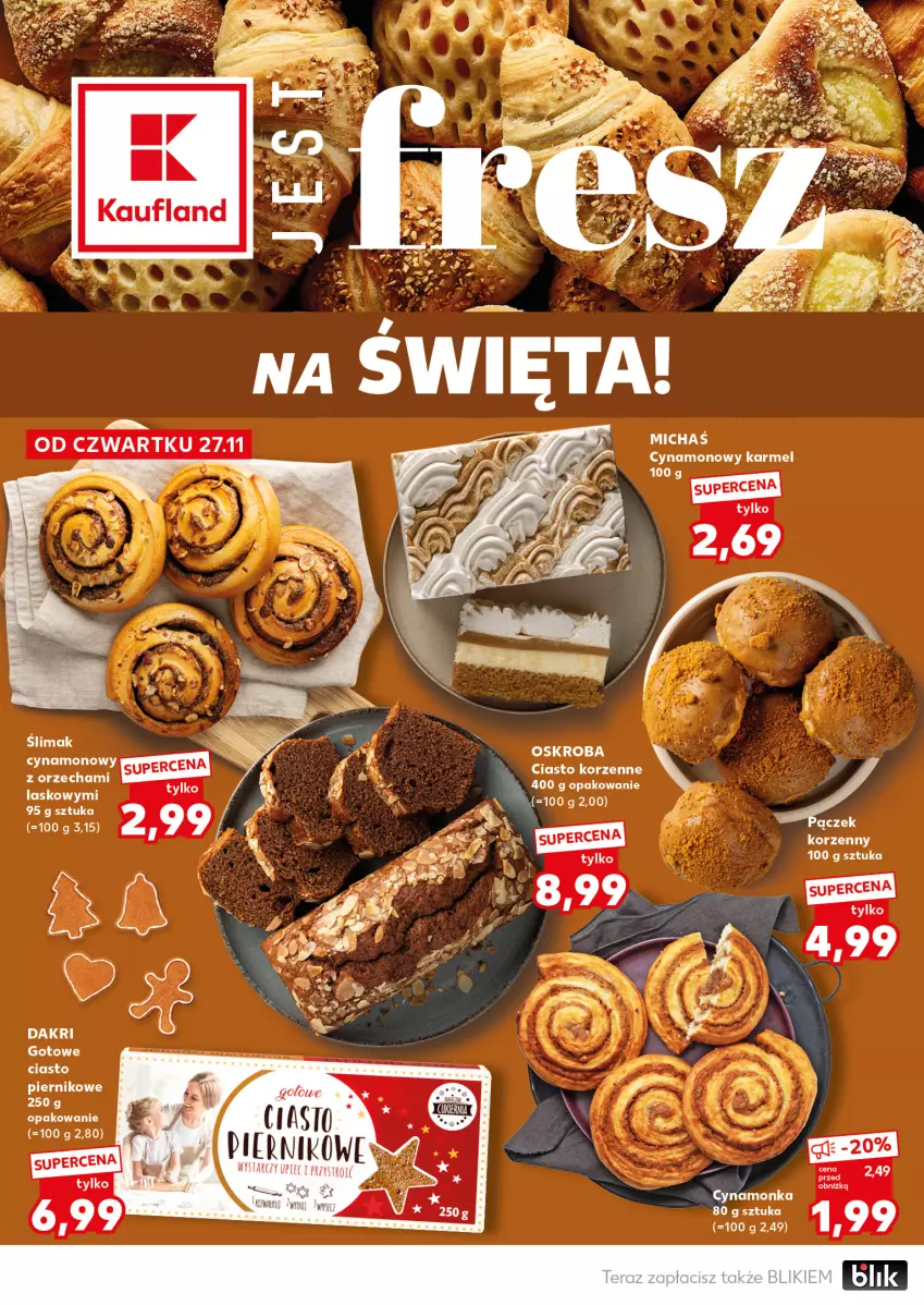 Gazetka promocyjna Kaufland - Mocny Start - ważna 01.12 do 03.12.2025 - strona 14 - produkty: Piernik