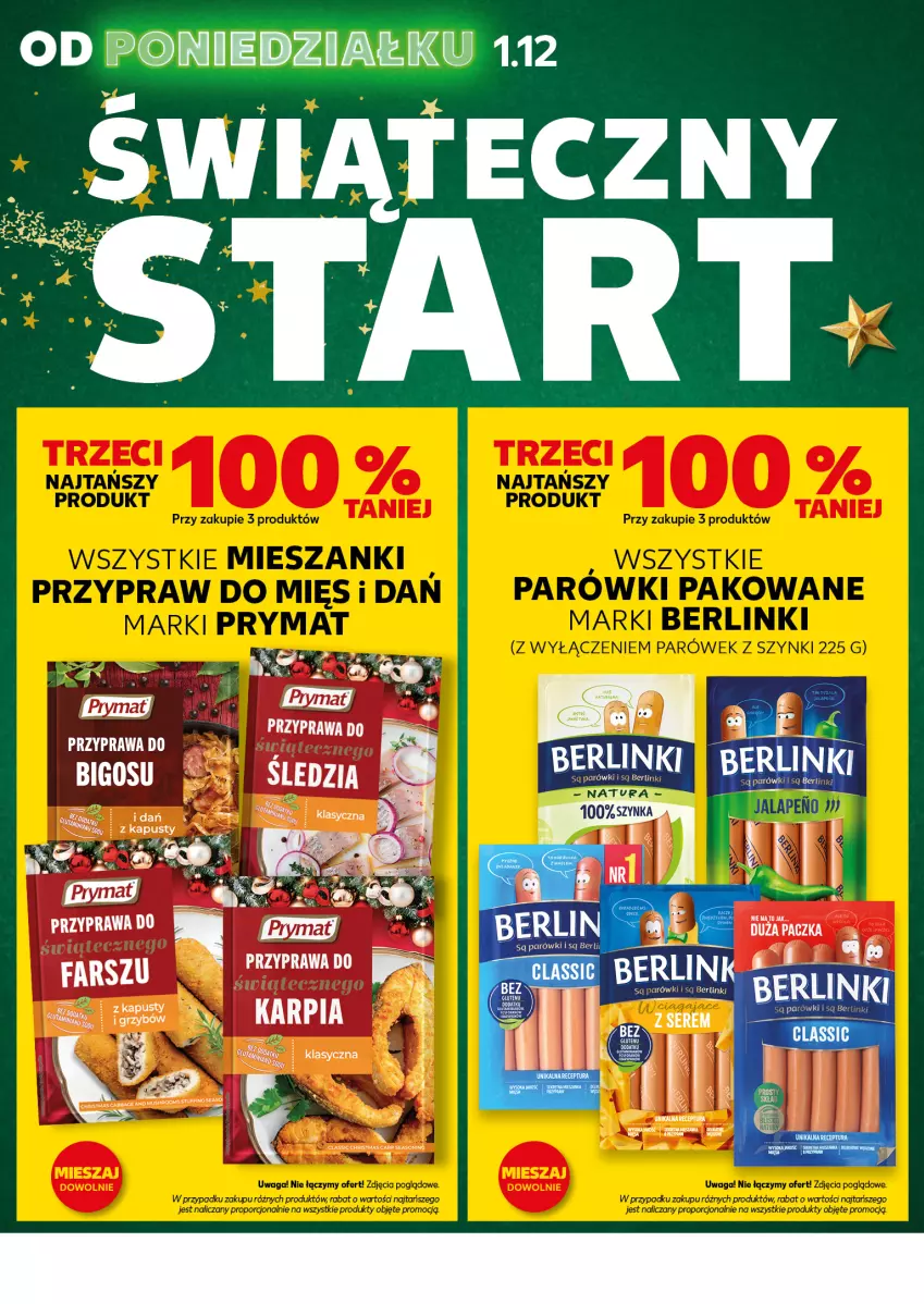 Gazetka promocyjna Kaufland - Mocny Start - ważna 01.12 do 03.12.2025 - strona 4 - produkty: Bigos, Fa, Karp, Prymat